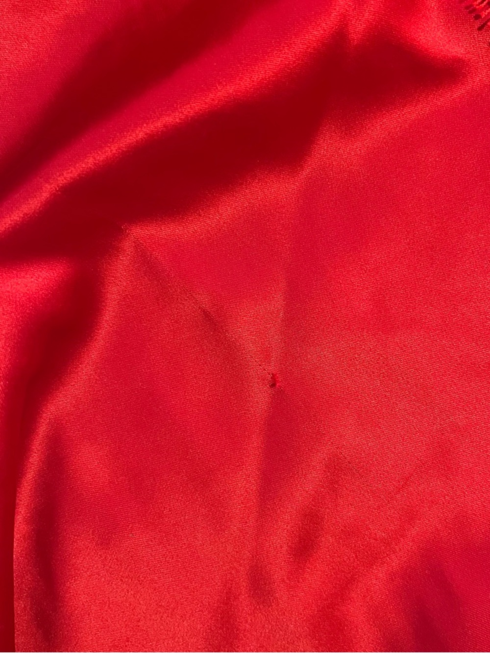 Victoria's Secret Red Lace & Satin Chemise Slip Nightie Love Sexy - Picture 8 of 8